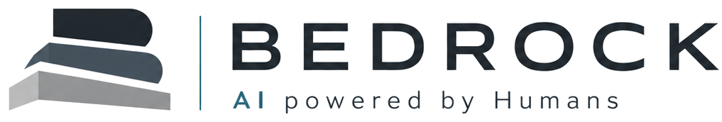 BEDROCK - AI powered by Humans